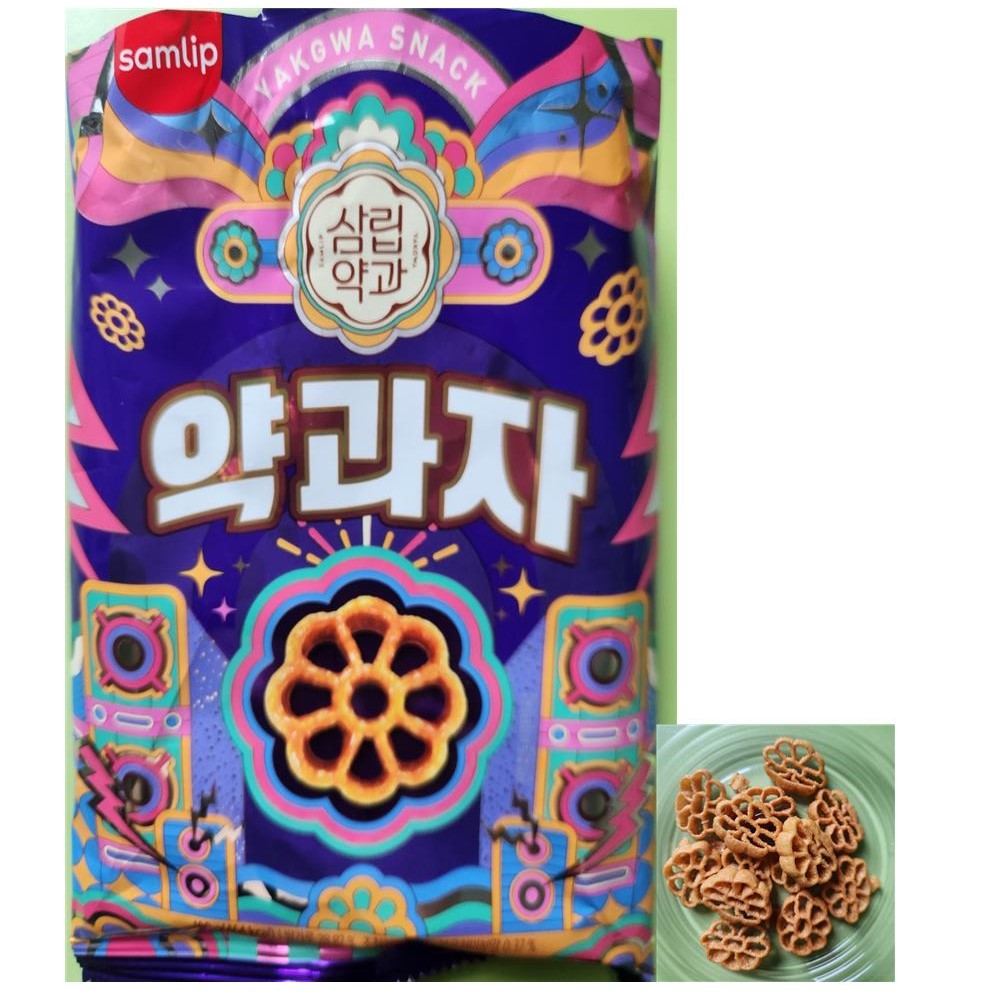 에스피씨 삼립 약과 바삭한 약과자 100g : 다모아푸드몰