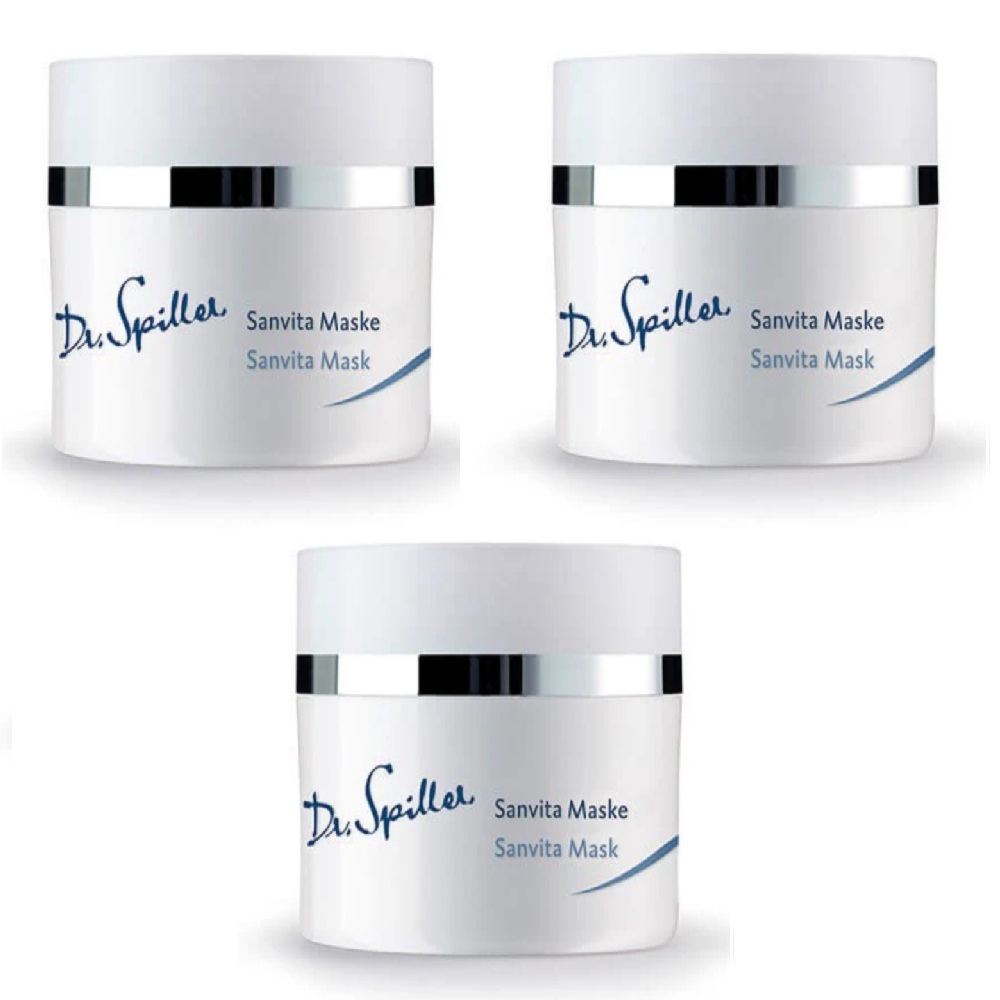 Dr. Spiller 닥터스필러 산비타 마스크 50ml 3개 독일 직배송 : DH글로벌커머스