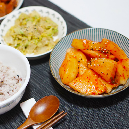 전라도 섞박지 2kg : 오메김치