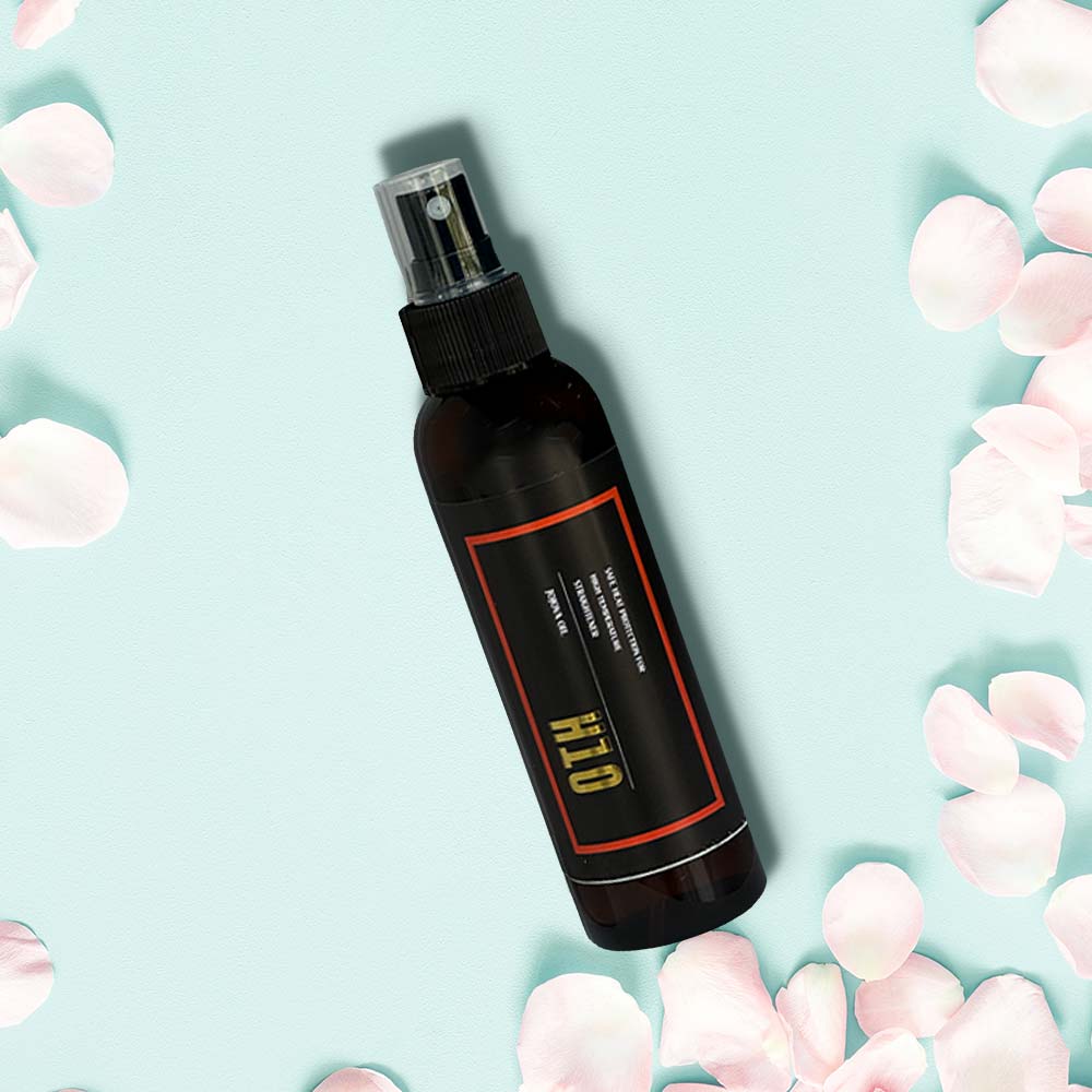 마잘 H10 머릿결 손상 보호 비건 헤어오일 에센스 500ml : 마잘