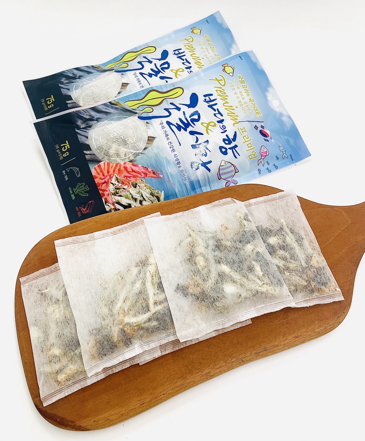 간편한 육수용 다시팩 15gx5팩 75g : 해창물산