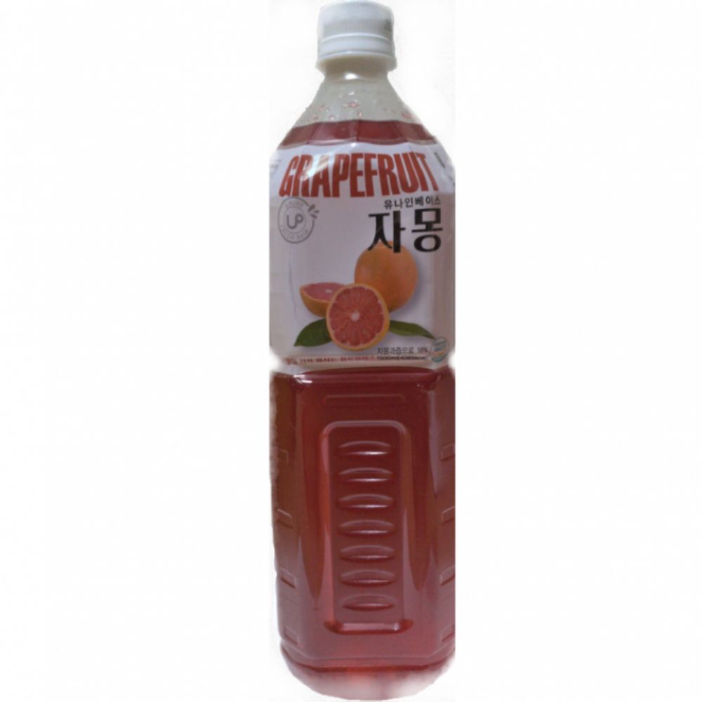 입에서 춤추는 자몽 (물에 타먹는 먹는) 1.5L : 하우스주니