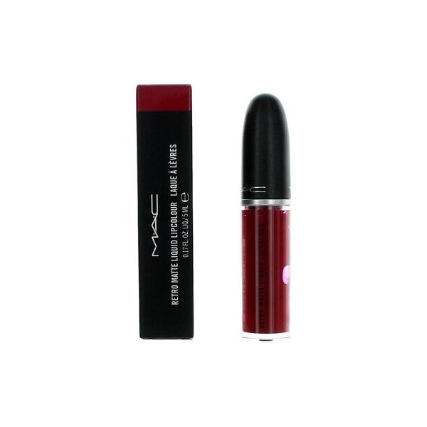 맥 레트로 매트 리퀴드 립스틱 MAC Retro Matte Liquid Lipcolor Lipstick - 102 Dance With Me : 물랑 루즈
