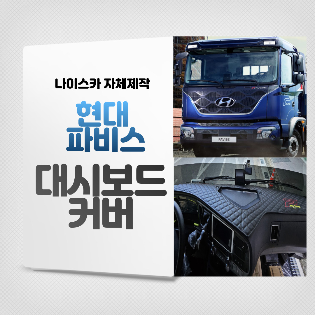 나이스카 현대 파비스 대시보드커버 : 나이스카