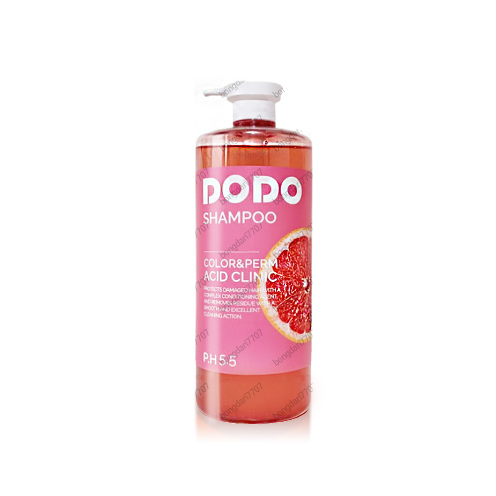 도도 컬러 앤 펌 애시드 크리닉 샴푸 1500ml PH5.5 산성 클리닉 대용량 샴푸 : 봉다리스토어