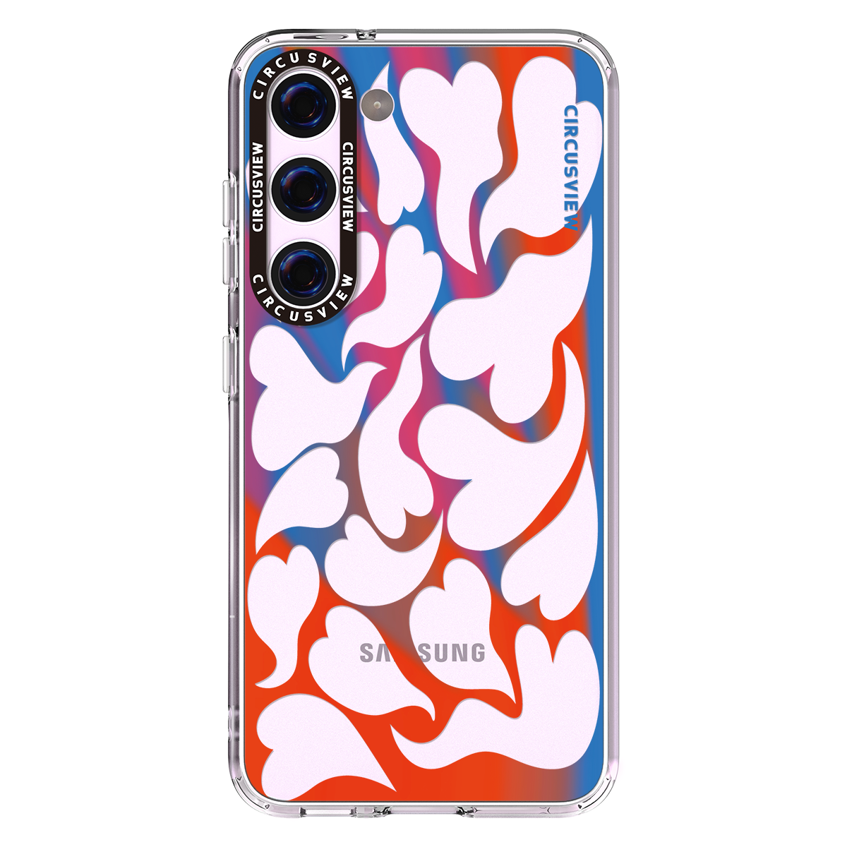 서커스뷰 프리미엄 폰케이스 제작 커스텀 Psychedelic Auror 디자인 출력 : 벨루가컴퍼니 BELUGA