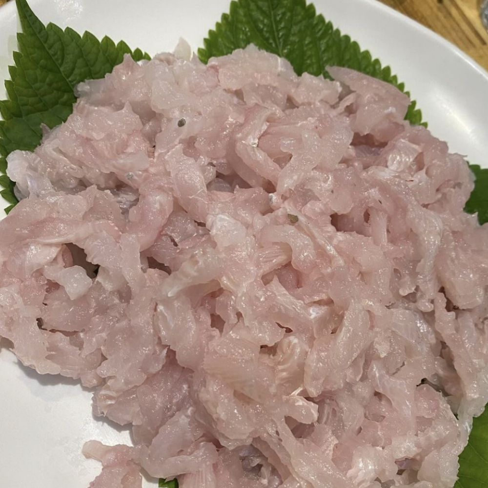하모 샤브샤브 하모회 갯장어 제철 특품 : 맛청년농수산