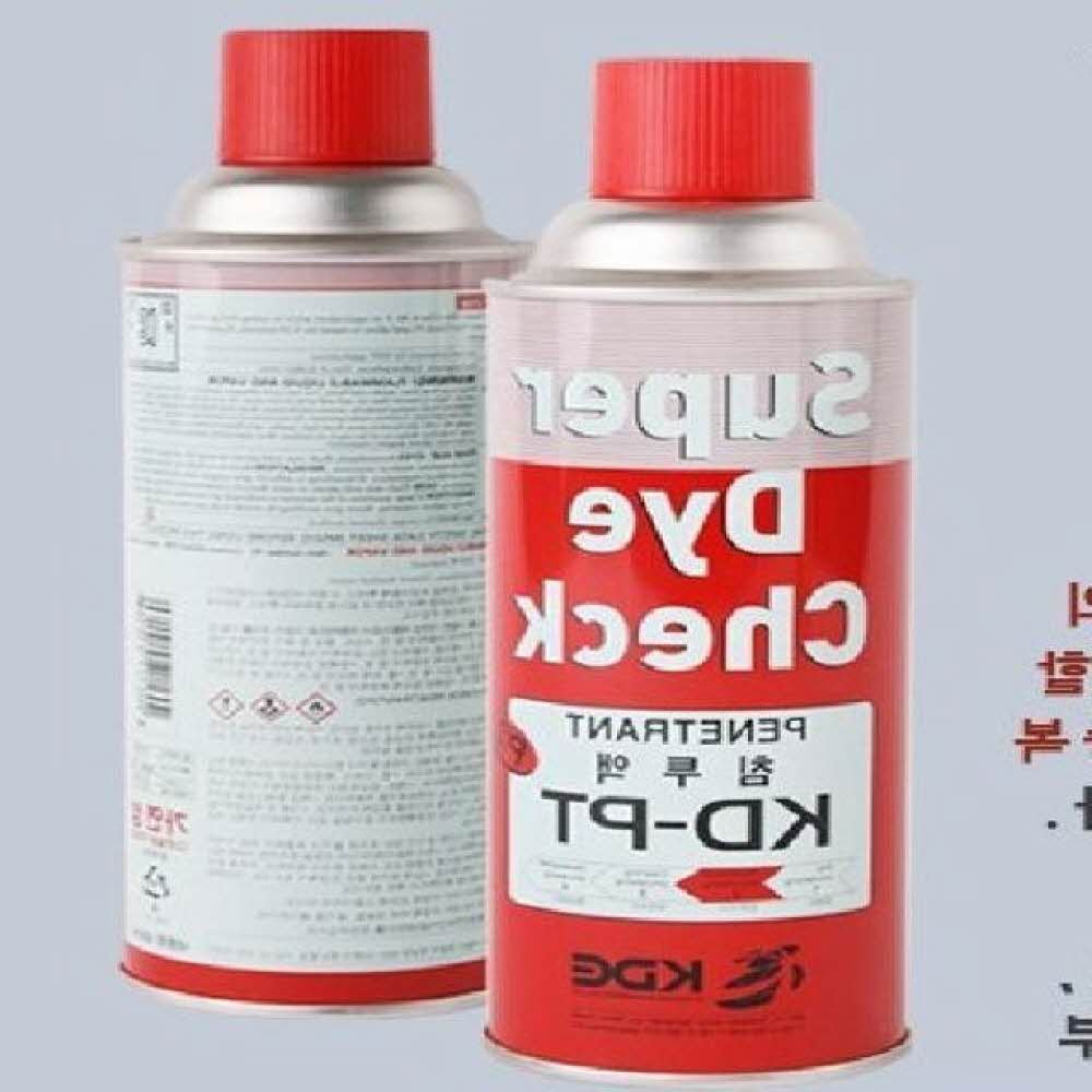 450ml 슈퍼 검사 경도양행 다이체크 KD-PT 침투액 : 모아쓰