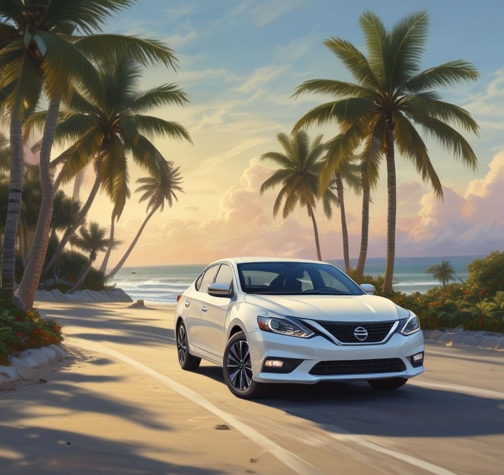 괌 에이스렌트카 니싼 센트라 NISSAN SENTRA(동급차량 제공) : 괌바라기 괌렌트카자유여행