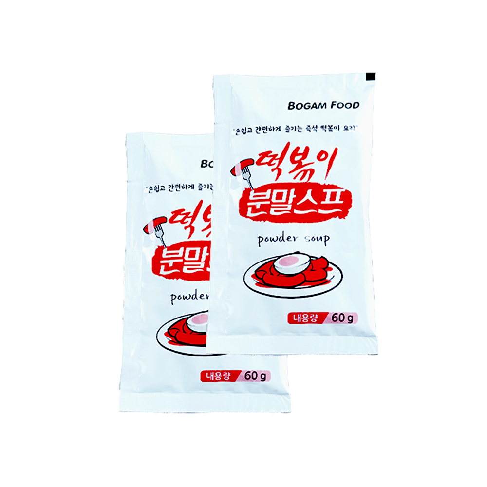 떡볶이분말스프 60g 10개 : 보감푸드