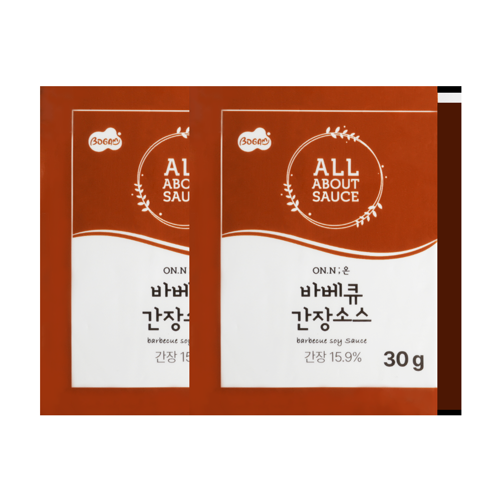바베큐간장소스 30g  30개 무료배송 1회용 짭쪼름하면서 달짠찌근한맛,튀김,육류 : 보감푸드