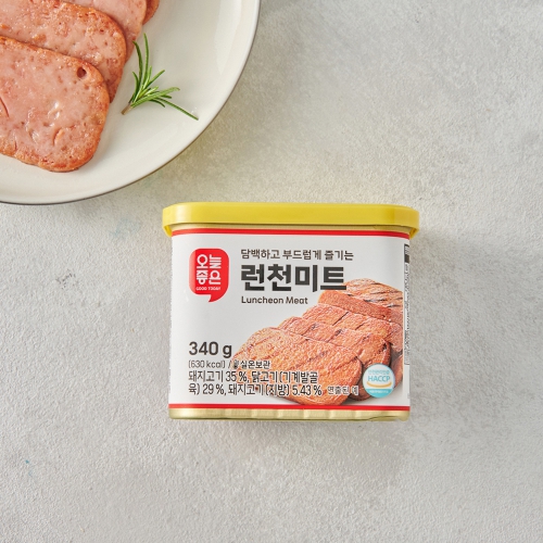 오늘좋은 런천미트 340G : 롯데마트단독상품공식몰
