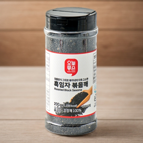 오늘좋은 흑임자 볶음깨 200G : 롯데마트단독상품공식몰