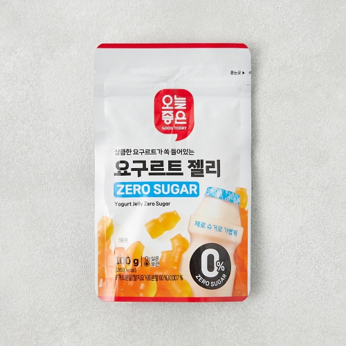 오늘좋은 요구르트젤리 제로슈거 100g : 롯데마트단독상품공식몰