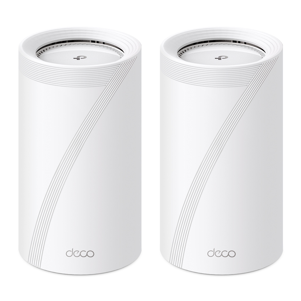 티피링크 10G 기가 유무선 와이파이 공유기 메시 WI-FI 7 인터넷 공유기 증폭기 Deco BE95(2-pack) : 액티몰