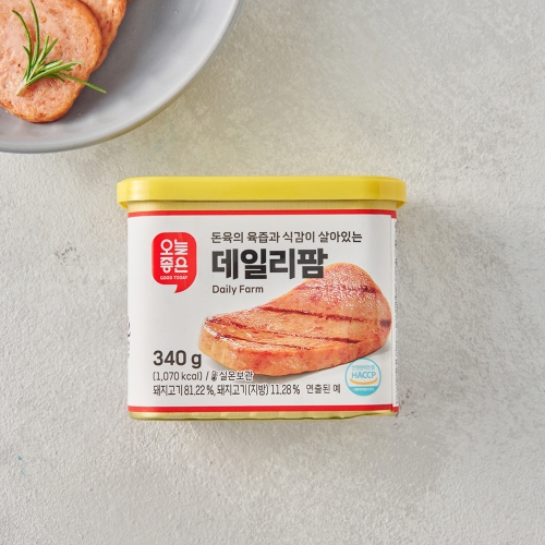 오늘좋은 데일리팜 340G : 롯데마트단독상품공식몰