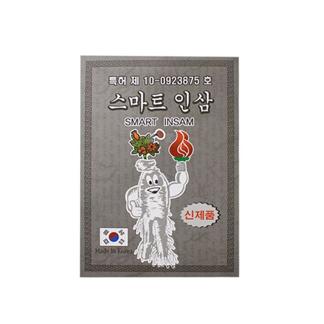 인삼 IS 파스 스마트 30P 건강패드 산삼건강패드 인삼건강패드 파스붙이기 : 유스토피아