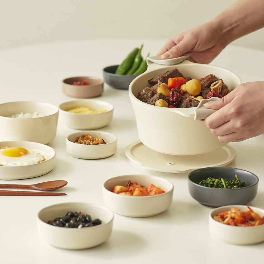 모도리 도담 냄비 자가비 17cm(실리콘 손잡이 2P증정) : 모도리스마트스토어