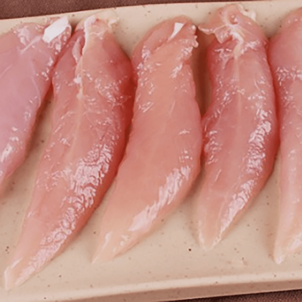 생 닭가슴살 닭안심살 2kg 3kg 5kg 냉장 1kg 개별포장 : 굿앤쉐프