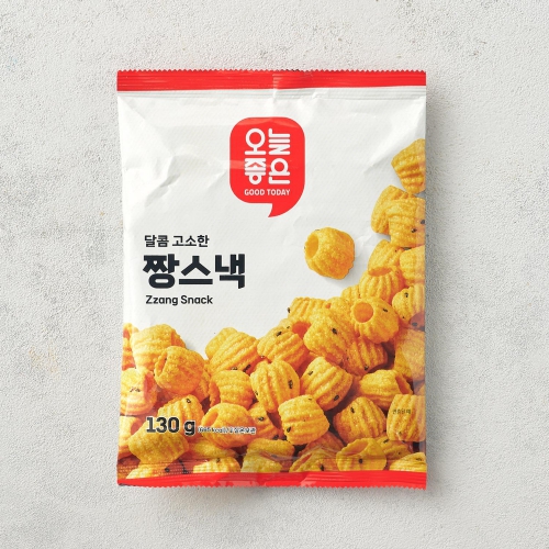 오늘좋은 달콤고소 짱스낵 130g : 롯데마트단독상품공식몰