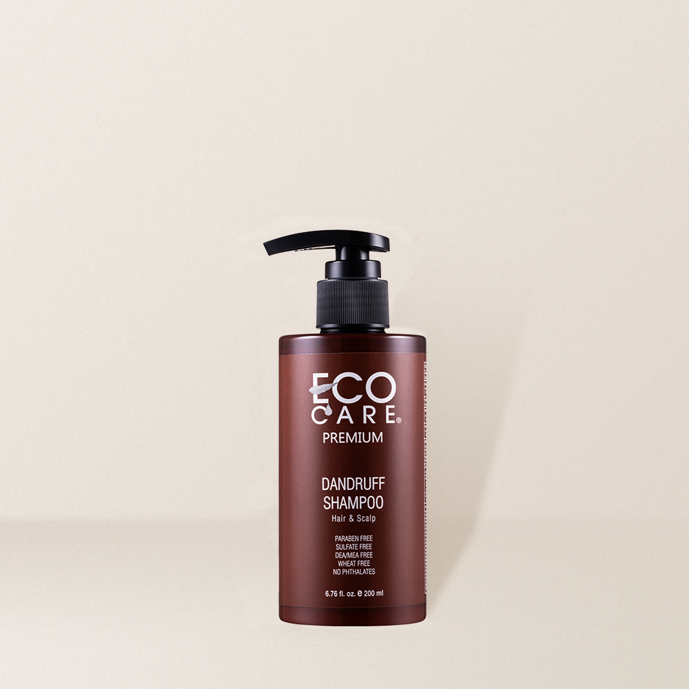 [ 댄드러프 샴푸 200ml ] 묵은 각질과 트러블 케어 FDA OTC 등록 문제성 두피 샴푸 : 에코케어코리아