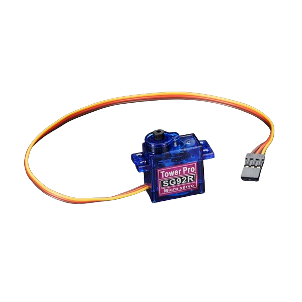 서보 모터 Tower Pro SG92R - Micro servo (ada-169) : 디바이스마트