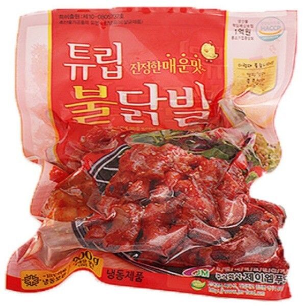 제이엠푸드 산 튜립불닭발 280g 410808 : 다매로드