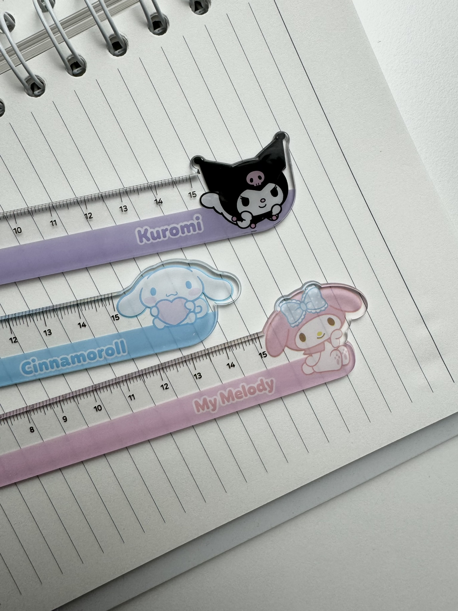산리오 15cm 자 : 아수라잡화점