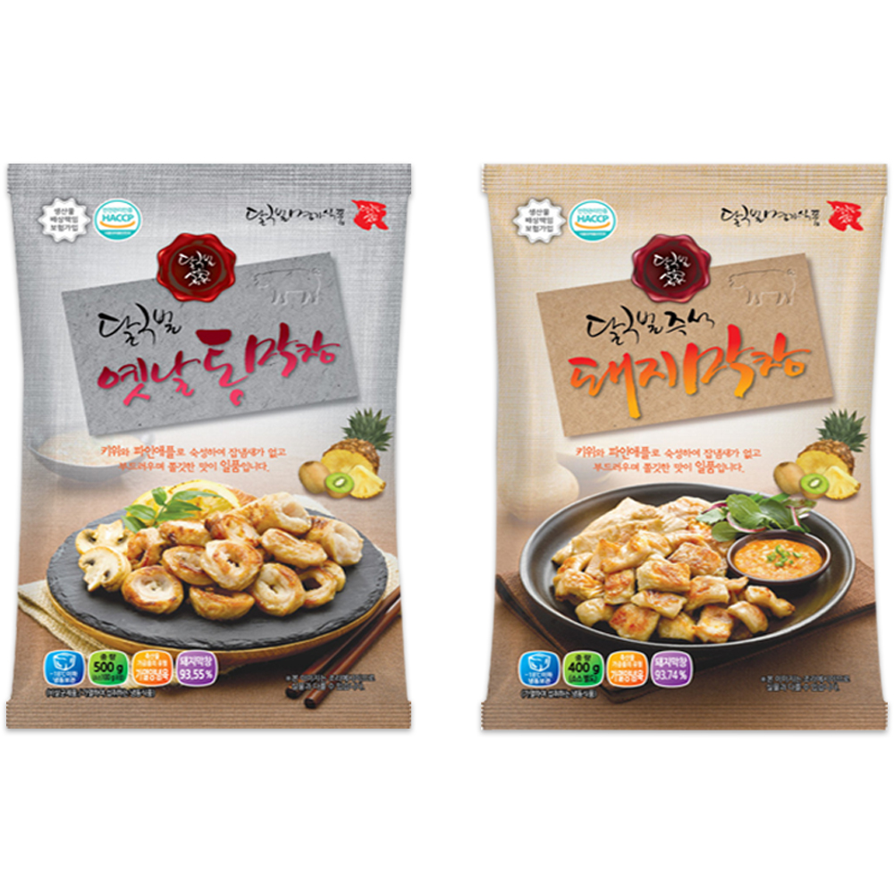 달구벌명가 돼지막창 통막창 전제품 소스포함 : 마이푸드샵