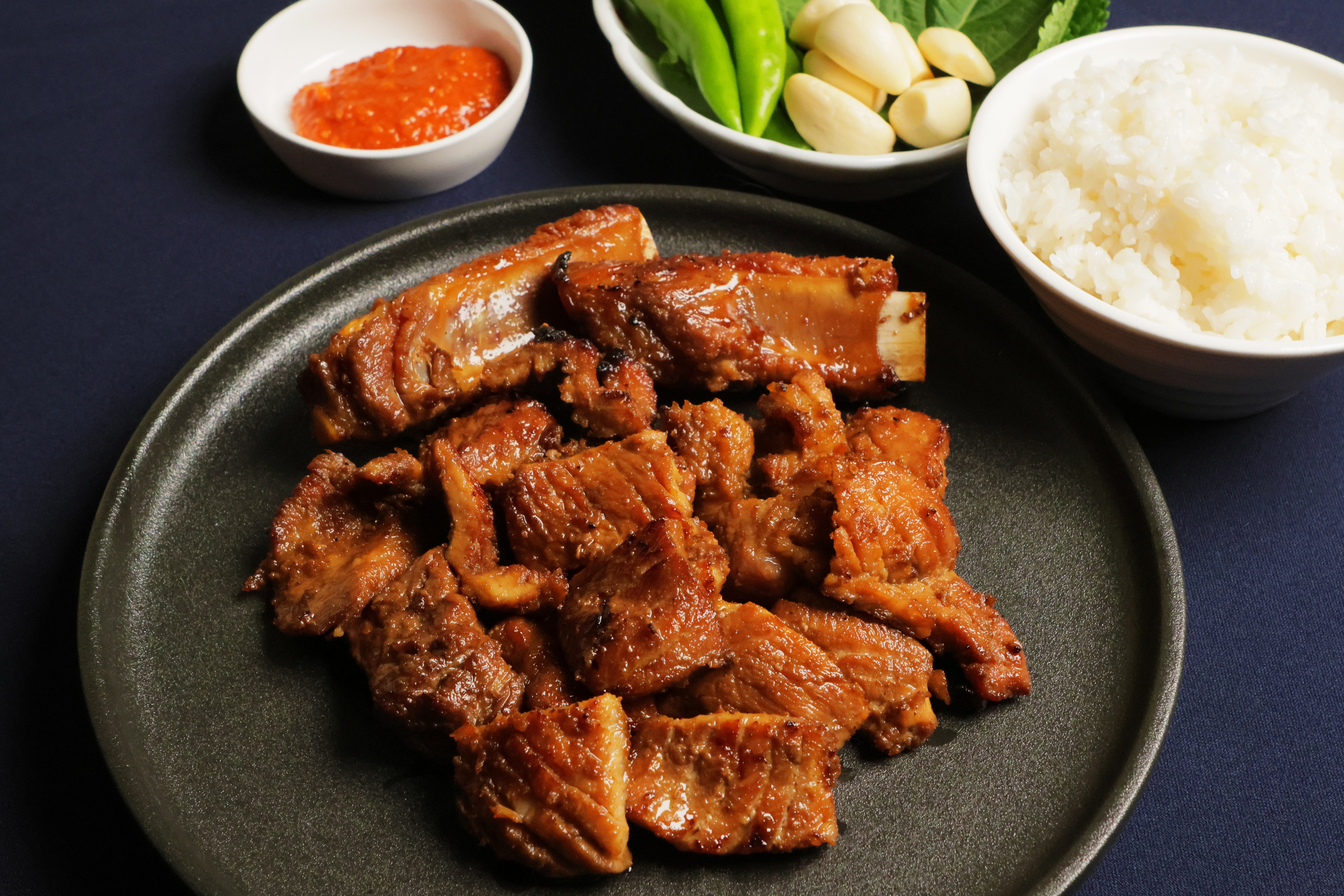 돼지양념갈비 수제 돼지왕구이 밀키트 수원 동원갈비 화성본점 : 동원갈비
