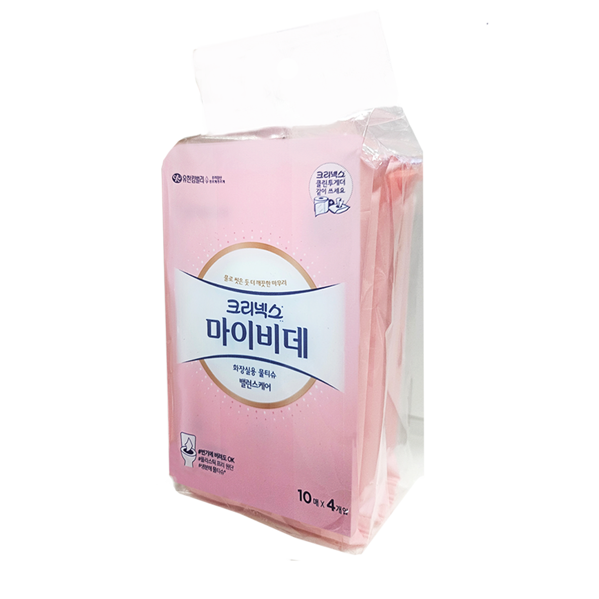 마이비데 물티슈 리필 46매1팩 물에녹는 화장실용 비데티슈 : 티에스shop
