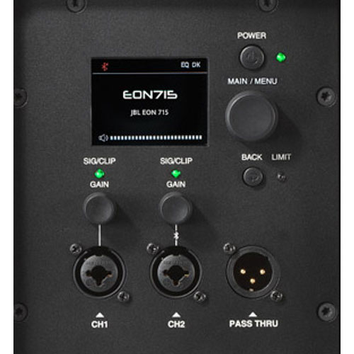 JBL EON715 파워드 스피커 TRIPOD-MA 정품스탠드 2개 세트 : SINWONMUSIC