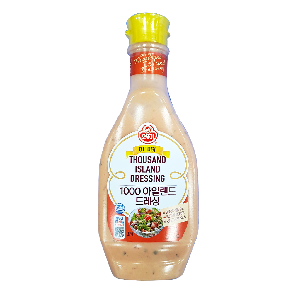 오뚜기 아일랜드드레싱[500g] : 푸드엔마트