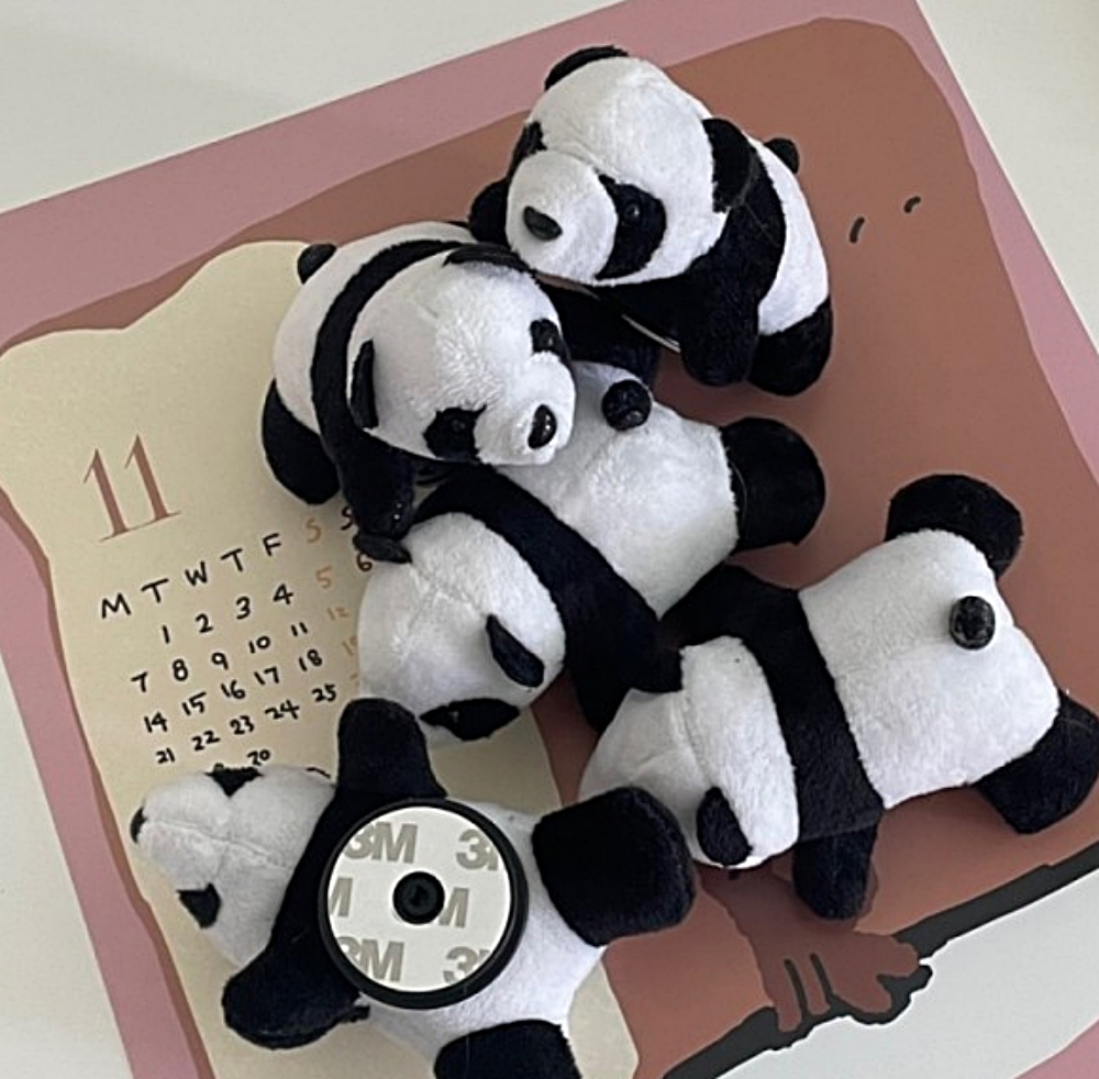 스마트톡 소품샵 인형 애니멀 팬더 동물 곰 쿵푸판다 : SMART HANI