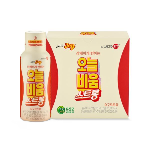 락토조이 오늘비움 스트롱 6병 : 골드찌니