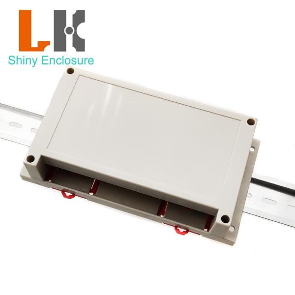 LK-PLC30 DIN 레일 PLC 정션 플라스틱 전자 박스 산업용 제어 ABS 프로젝트 175x90x40mm : 구르미만물상C