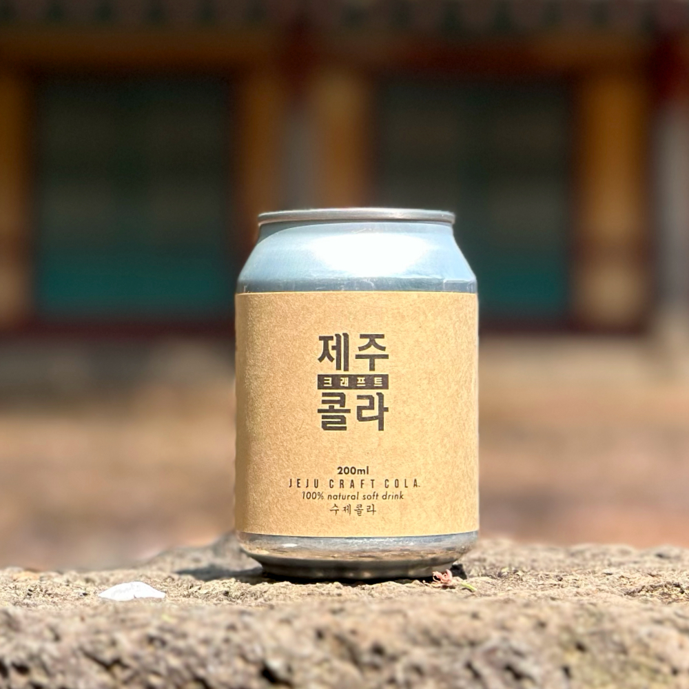 제주 크래프트 콜라 캔 : 제주크래프트콜라