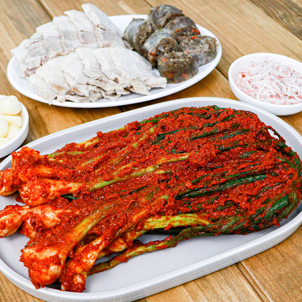 맵따구 파 불김치 1kg 전라도 광주 매운 쪽파 별미 맛있는 실비김치 : 언니네식탁 센터포인트