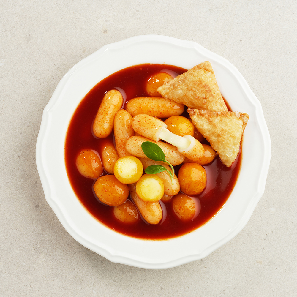 낭만부부 치즈몽땅 떡볶이 당면만두 포함 540g 남원 맛집 박람회 완판 분식집 : 요기서알았어-YoR