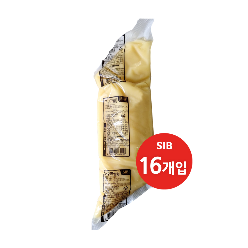 선인 고구마필링 1kg X 16개입 (1박스) : 굿푸드몰