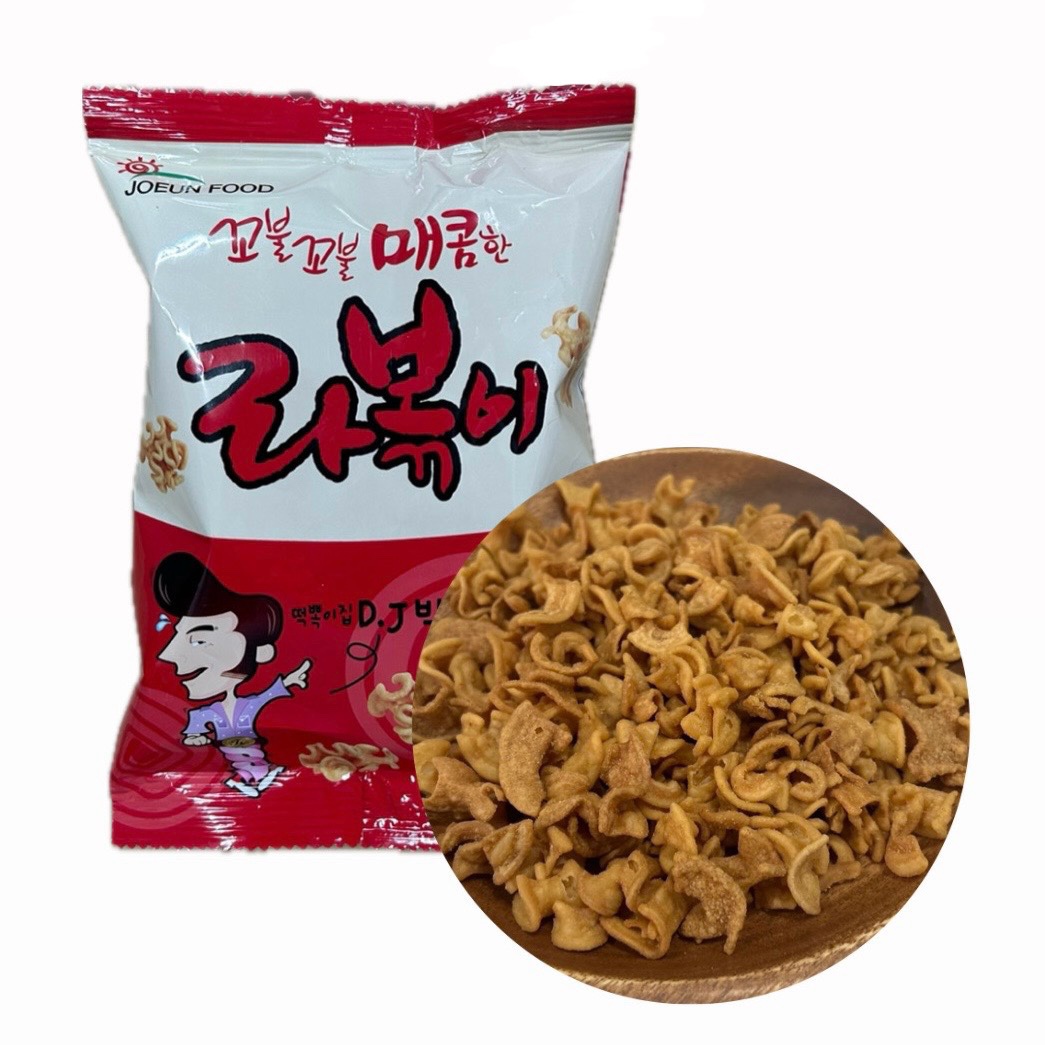라볶이스낵 50g x 10 : 호돌이식품