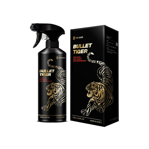 더클래스 불렛 타이거 500ml 자동차 물왁스 유리막 코팅제 : 러스터샤인