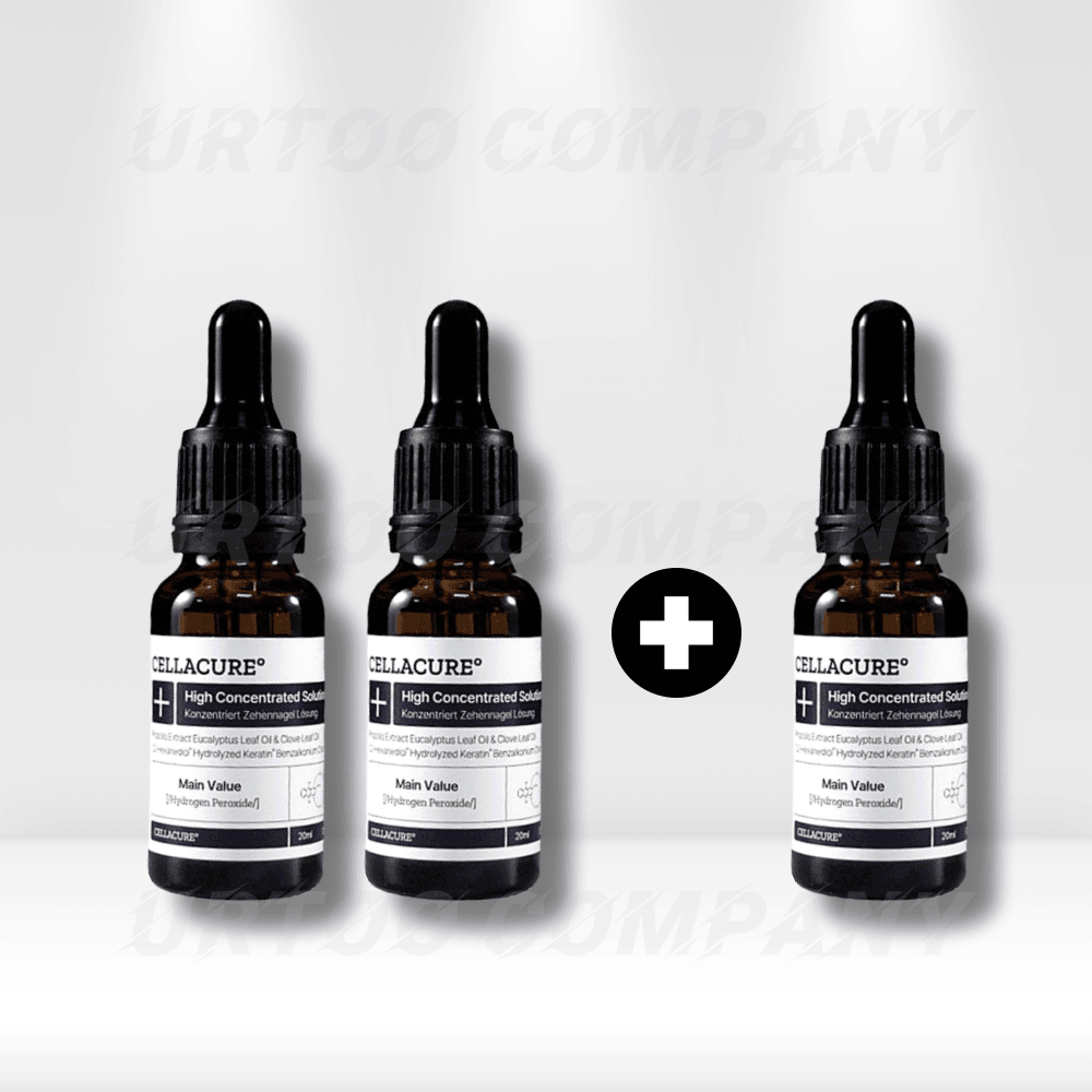 [2+1] 셀라큐어 발톱케어 프로폴리스 티트리 고농축 솔루션 20ml 3개 : 얼투컴퍼니
