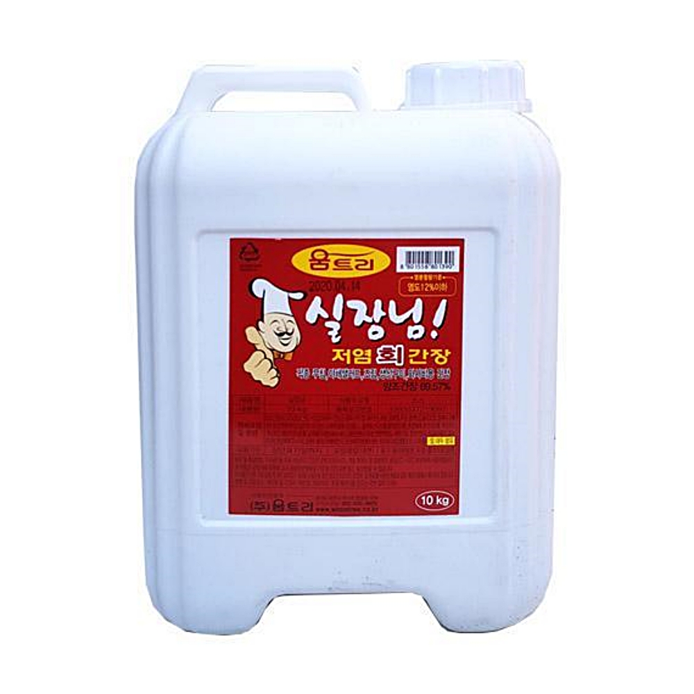 실장님저염회간장10kg 움트리 횟집 식자재 식당용간장 횟집간장 회간장 : SMART HANI