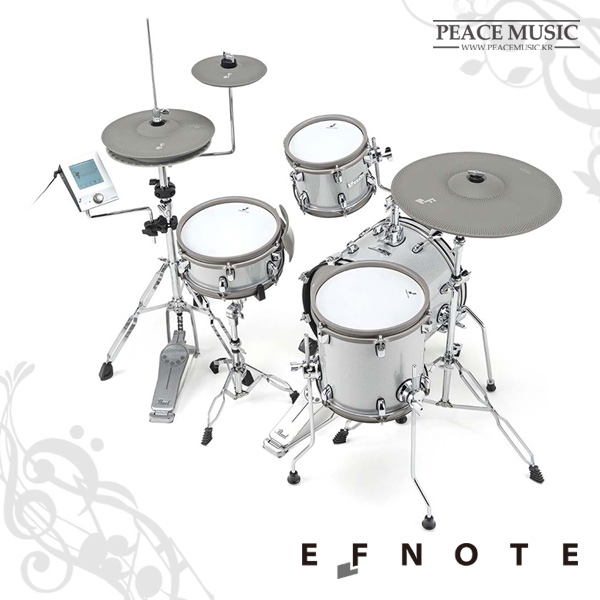 이에프노트 전자드럼 EFNOTE mini EFNOTE 미니 확장팩 : 주식회사 피스뮤직