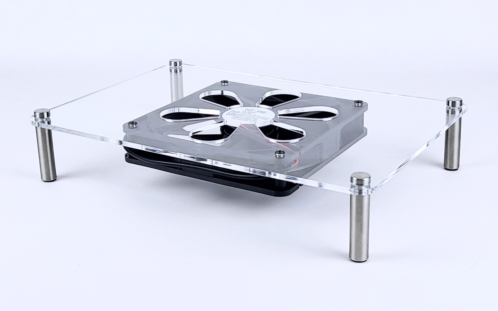140mm 대형 미니피씨 라우터 앰프 허브 USB 저소음 쿨러 쿨링팬 : 홈앤툴즈