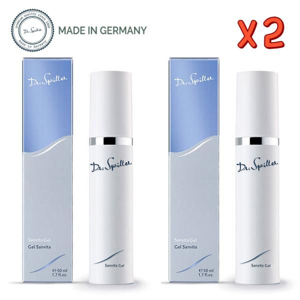 Dr. Spiller 닥터스필러 액티브 라인 산비타 젤 50ml 2개 : 웅앤영스토어