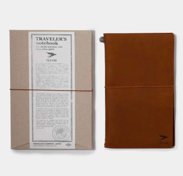 TRAVELER’S FACTORY TO&FRO 콜라보 트래블러스 노트 오리지널 사이즈 : 즐거운상점