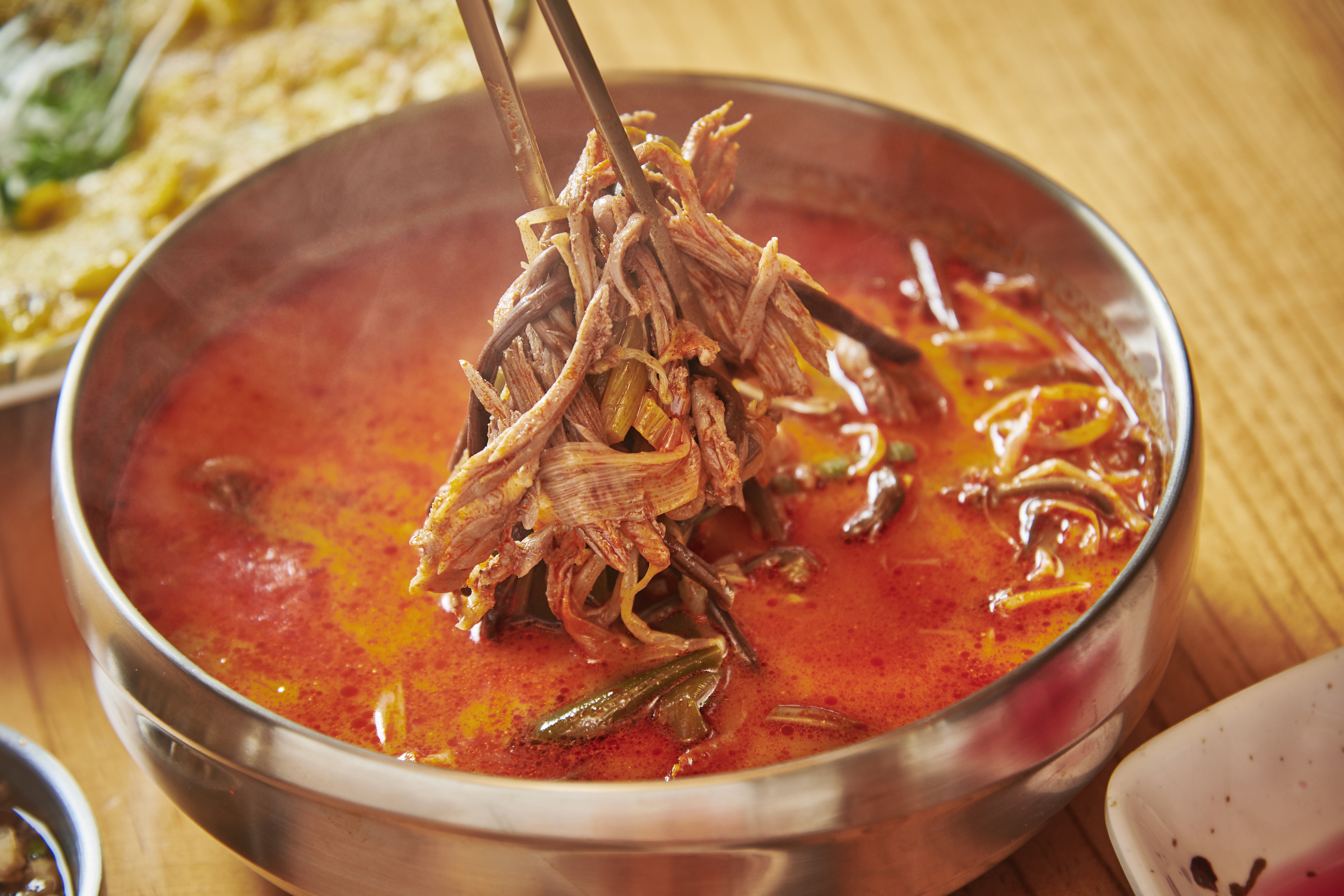 팔당 동동국수 대파 청양 육개장 500g : 동동국수