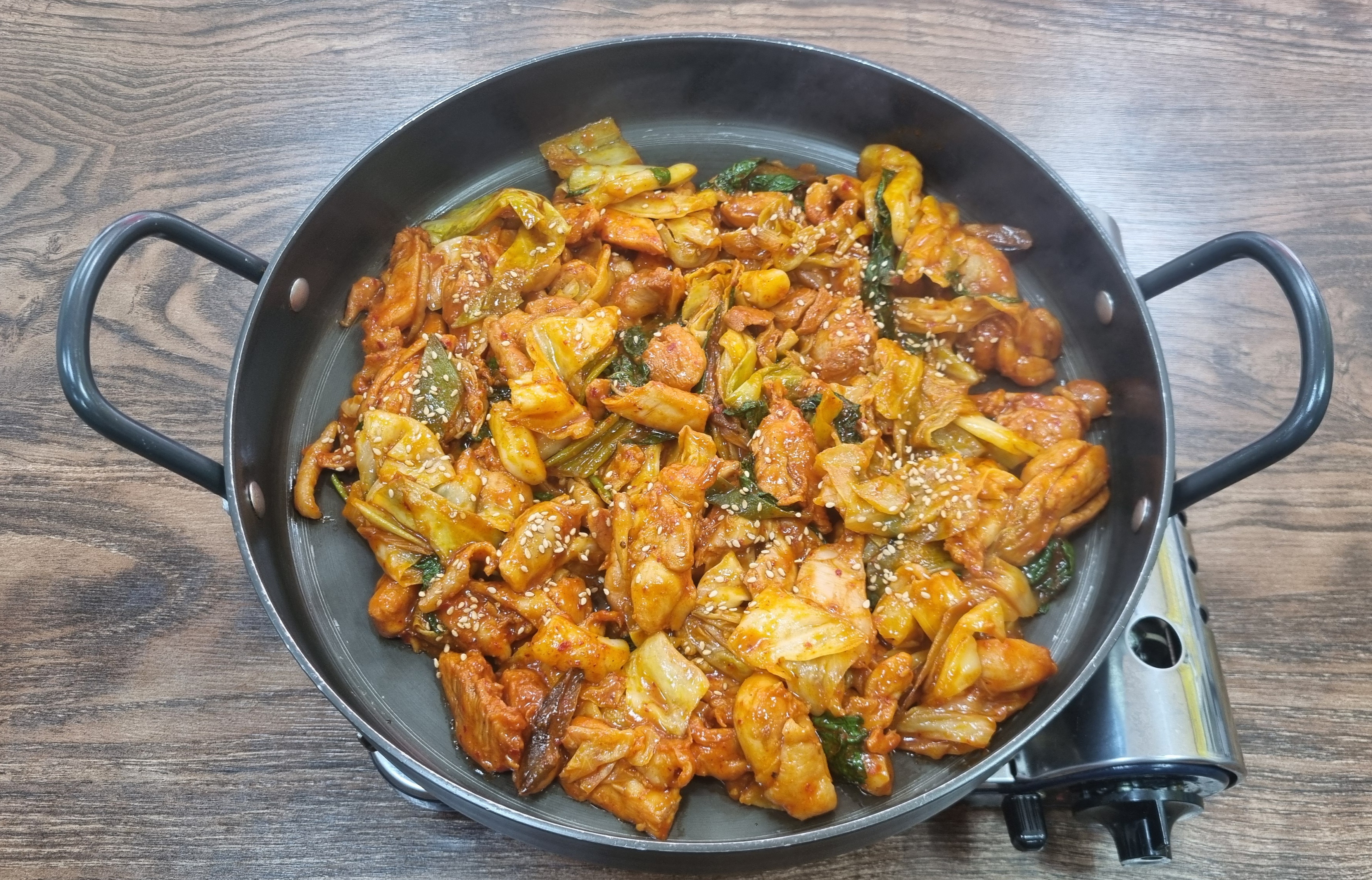 웰빙닭갈비(2인기준) : 웰빙닭갈비